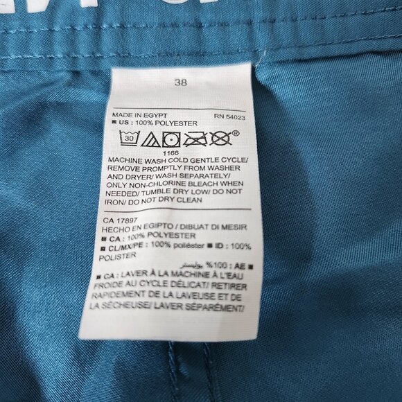 🪻BOGO🪻 Old Navy California Men’s Size 38 Board Shorts UPF 40 Surfing Beach - Picture 6 of 11